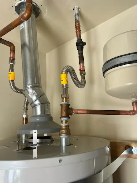 Water heater installation and plumbing repair in Eastvale